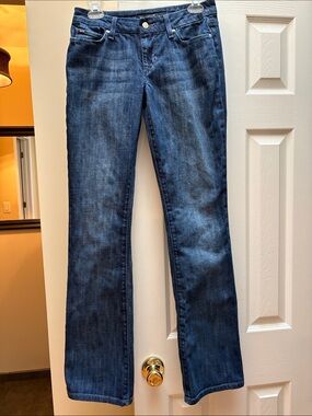 Joe's Jeans Honey Bootcut Straight Leg  Sz 28 Low rise